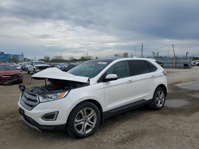 Vin: 2fmpk4k80fbb55623, lot: 53740025, ford edge titanium 2015 img_1