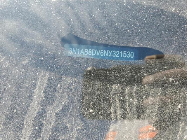 2022 NISSAN SENTRA SR 3N1AB8DV6NY321530