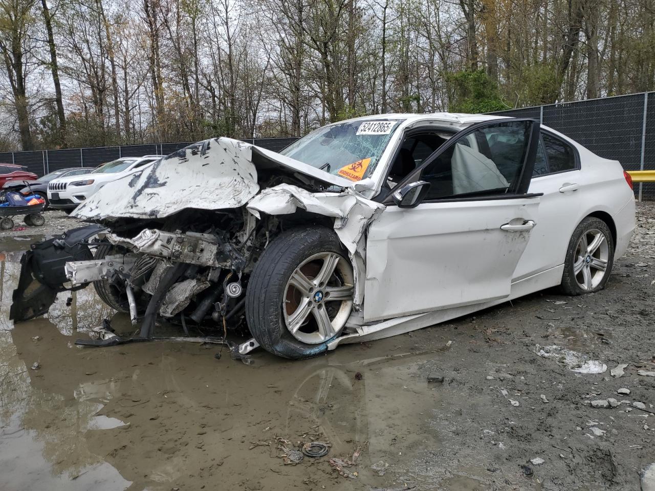 BMW 3 SERIES I SULEV