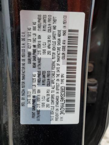 2021 MAZDA CX-30 - 3MVDMAAL5MM303863