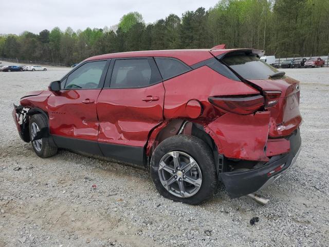Vin: 3gnkbcr43ps180059, lot: 51939655, chevrolet blazer 2lt 20232