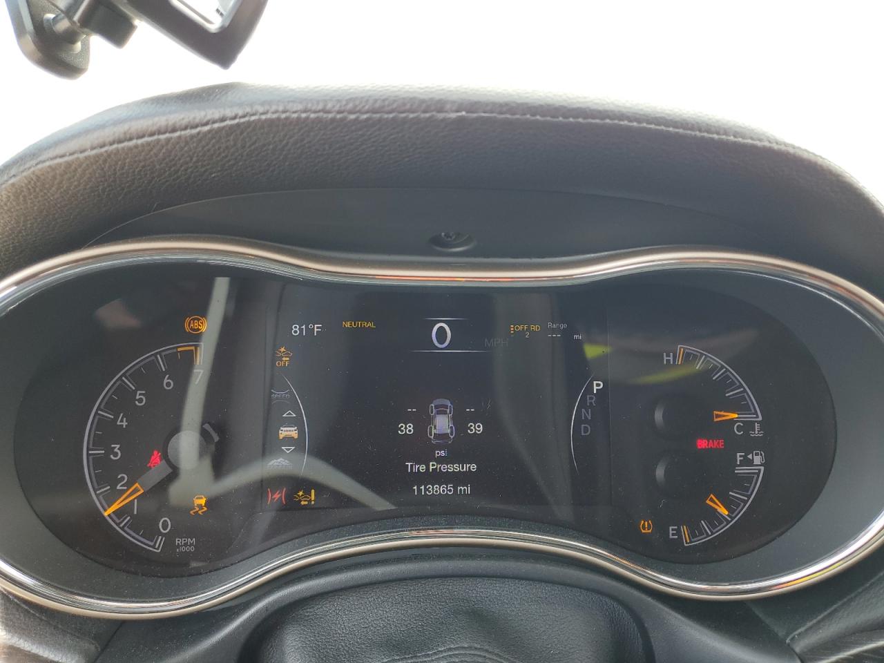 JEEP GRAND CHEROKEE SUMMIT