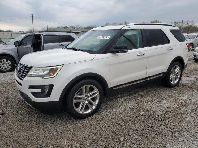 Global Auto Auctions: 2016 FORD EXPLORER L