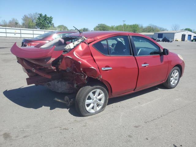 Vin: 3n1cn7ap0el808381, lot: 54792965, nissan versa s 20143