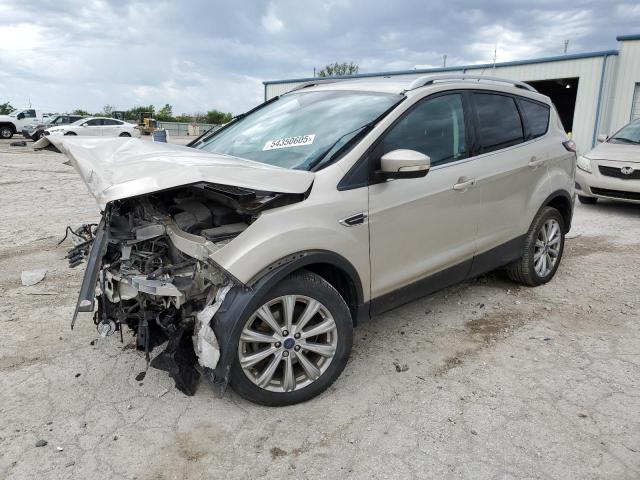 2017 FORD ESCAPE TIT - 1FMCU0JD1HUB59161