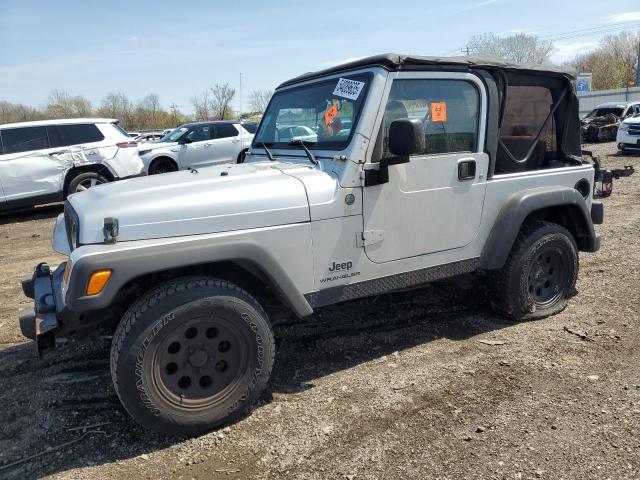 JEEP WRANGLER X