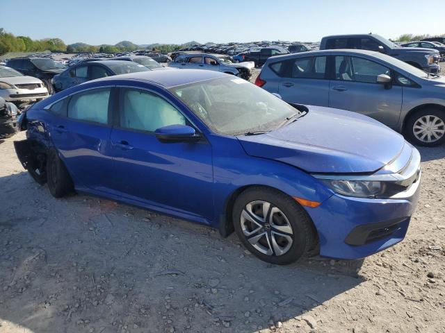 Vin: 19xfc2f54he224889, lot: 53041745, honda civic lx 20174