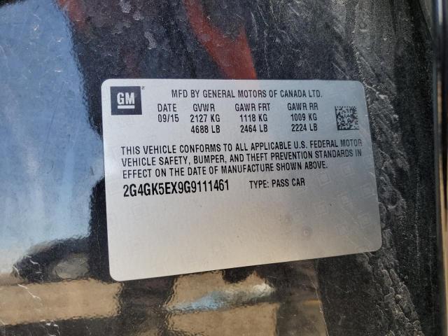 2016 BUICK REGAL - 2G4GK5EX9G9111461