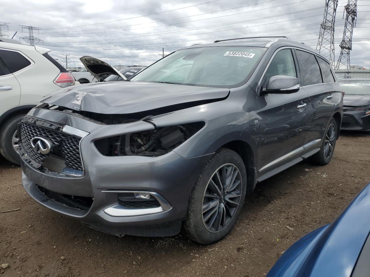INFINITI QX60 LUXE