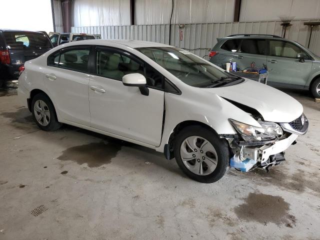 Vin: 19xfb2f56fe275570, lot: 53356265, honda civic lx 20154