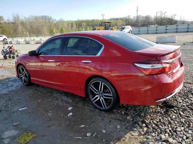 Vin: 1hgcr2f55ga061318, lot: 51692745, honda accord sport 20162