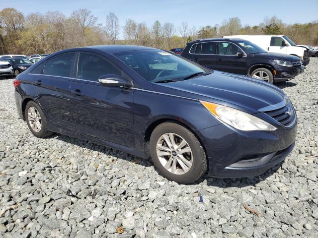 Vin: 5npeb4ac6eh846840, lot: 51046375, hyundai sonata gls 20144