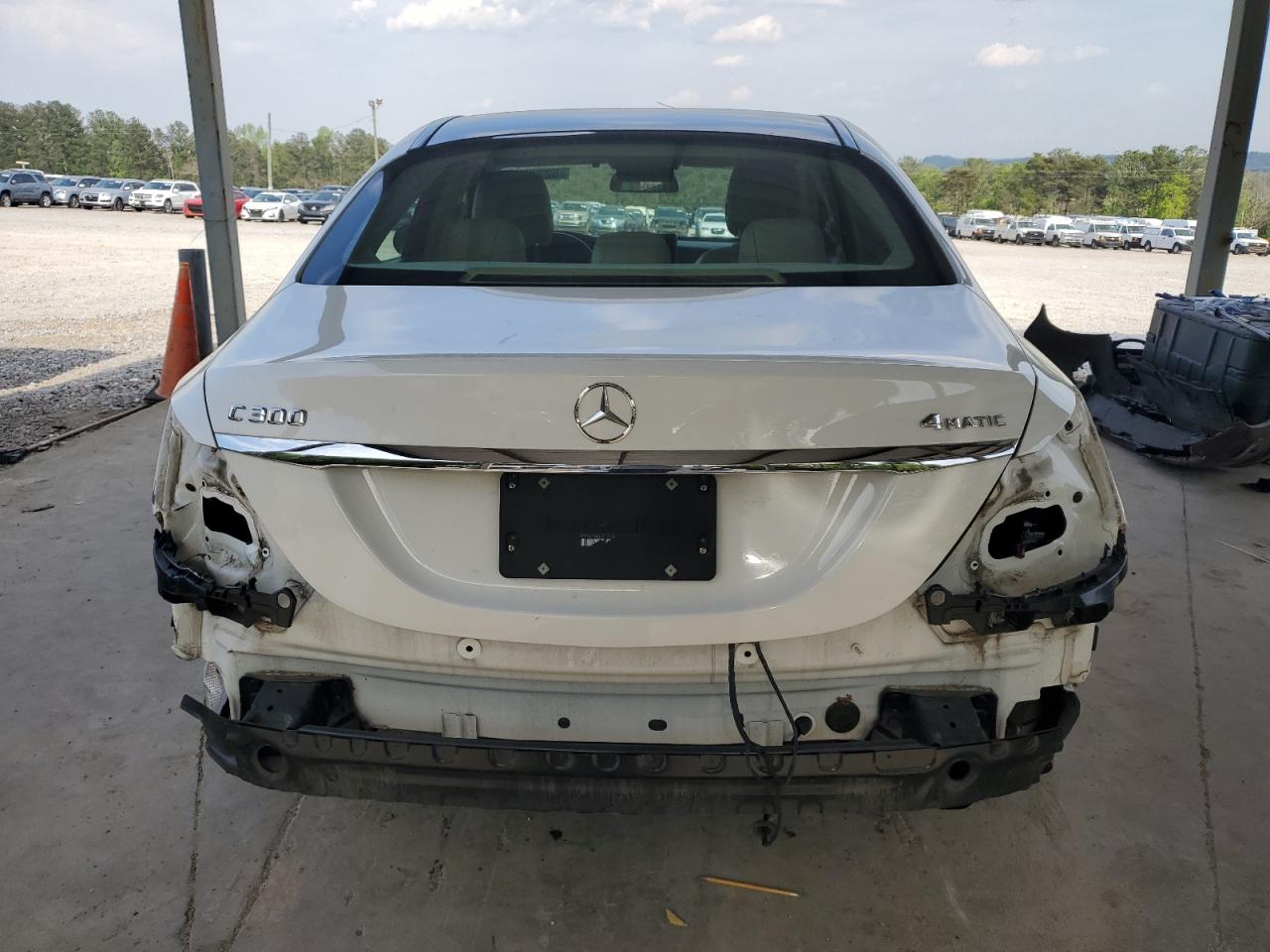 MERCEDES-BENZ C-CLASS 300 4MATIC