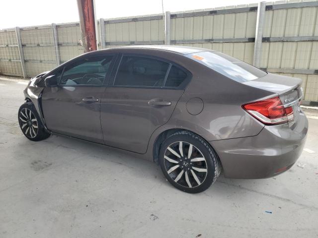 2015 HONDA CIVIC EXL 19XFB2F98FE059089