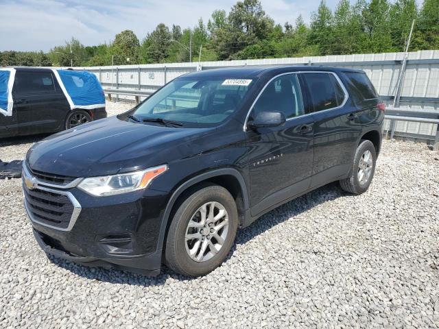 Vin: 1gnerfkwxjj160700, lot: 53704895, chevrolet traverse ls 2018 img_1