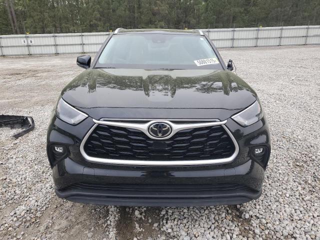 2022 TOYOTA HIGHLANDER - 5TDHZRAH5NS555449