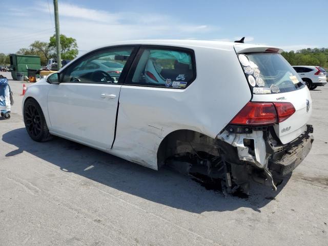 Vin: 3vw817au9fm025010, lot: 53673565, volkswagen golf 20152