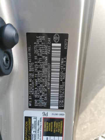 2016 TOYOTA CAMRY LE - 4T1BF1FK8GU523027