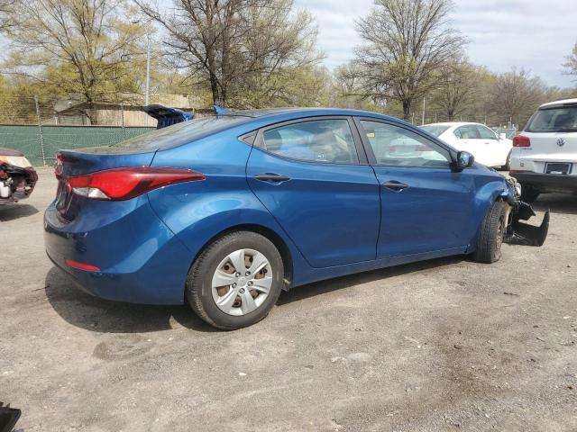 2016 HYUNDAI ELANTRA SE - KMHDH4AE6GU490003