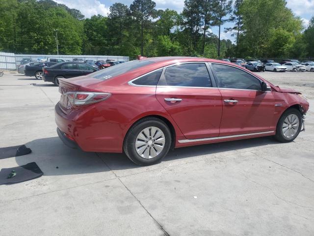 Vin: kmhe24l16ga038361, lot: 51840015, hyundai sonata hybrid 20163
