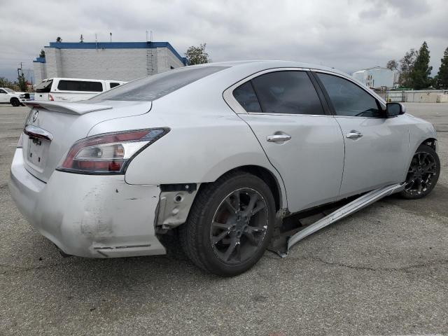 NISSAN MAXIMA S 2012 silver  gas 1N4AA5AP9CC868470 photo #4