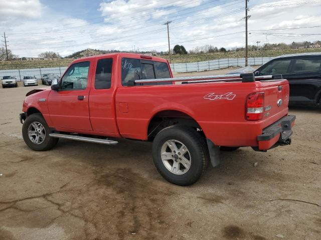 FORD RANGER SUP 2006 red  gas 1FTZR45E16PA90879 photo #3