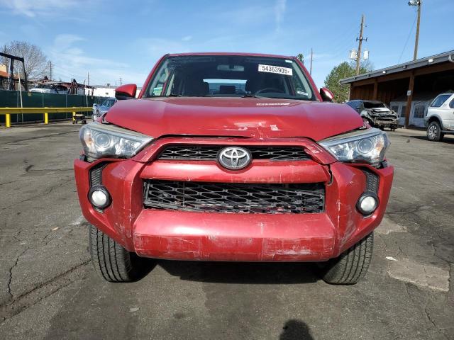 2015 TOYOTA 4RUNNER SR - JTEZU5JR6F5092891