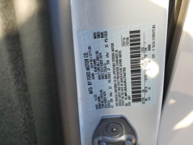 2024 LINCOLN NAUTILUS R 5LMPJ8K43RJ794700