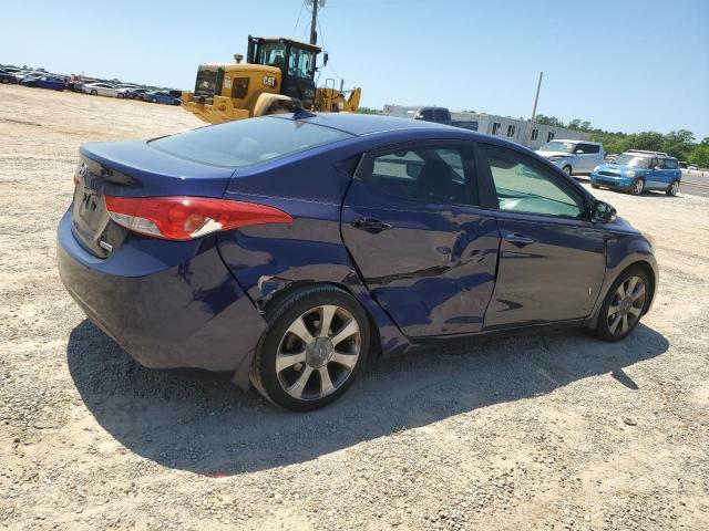 Vin: 5npdh4ae7dh274624, lot: 53244905, hyundai elantra gls 20133
