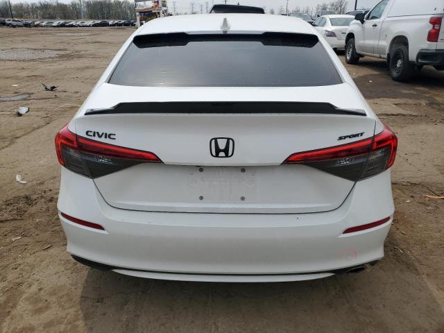 2022 HONDA CIVIC SPOR - 2HGFE2F55NH504767