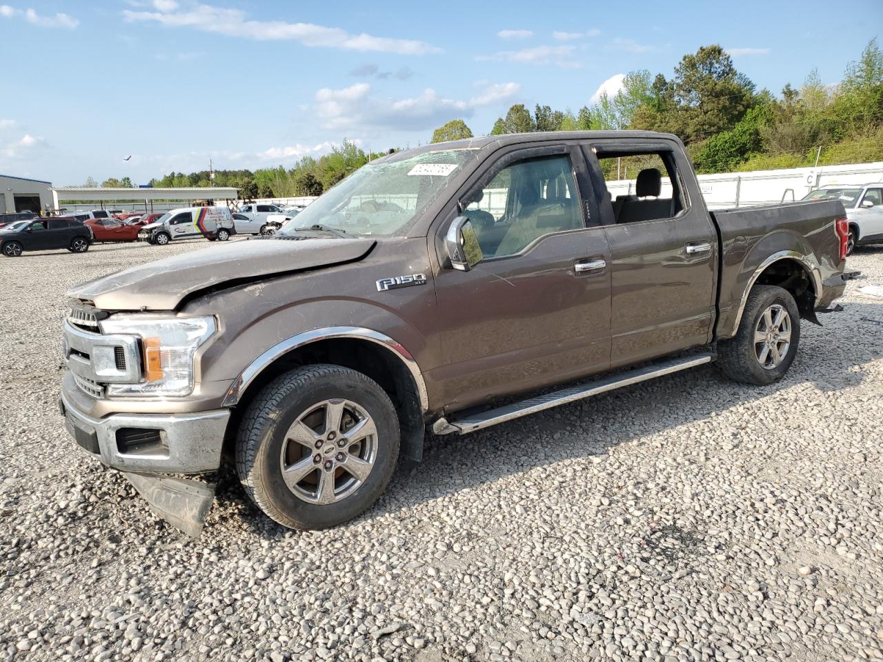 FORD F-150 SUPERCREW