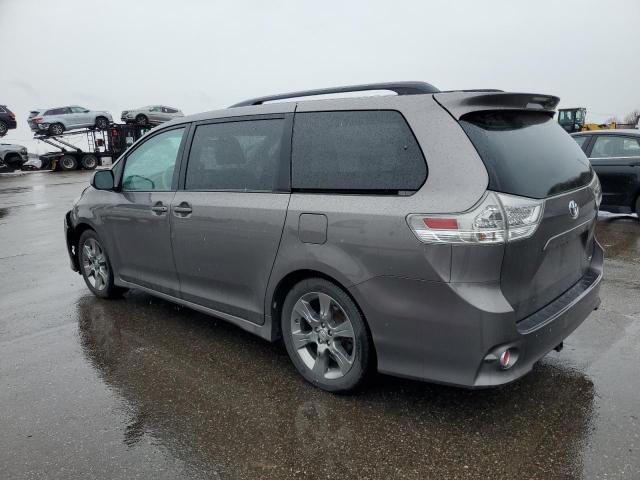 Vin: 5tdxk3dc9bs135900, lot: 53864965, toyota sienna sport 20112