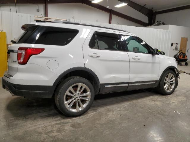 Vin: 1fm5k8d82jga61224, lot: 51002985, ford explorer xlt 20183