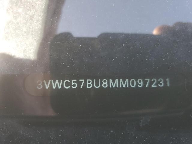 2021 VOLKSWAGEN JETTA - 3VWC57BU8MM097231