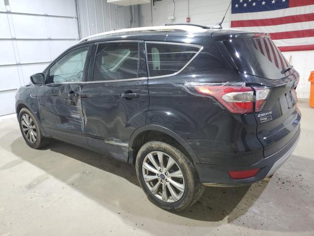 Vin: 1fmcu9j98juc72689, lot: 53739255, ford escape titanium 20182