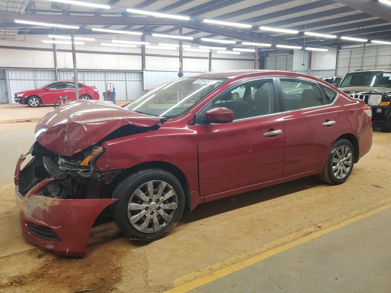 NISSAN SENTRA S