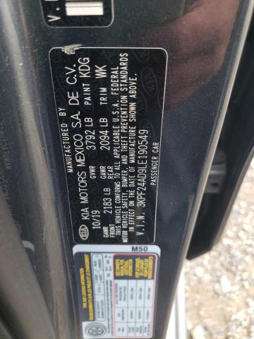 2020 KIA FORTE FE - 3KPF24AD9LE190549