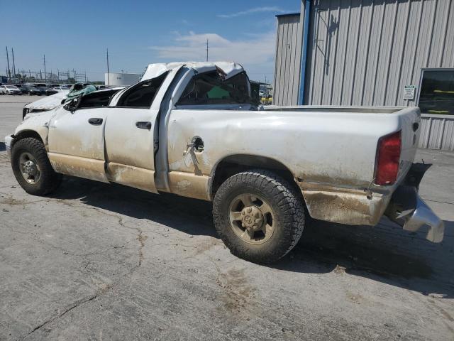 DODGE RAM 2500 S 2008 white  diesel 3D7KR28A88G147915 photo #3