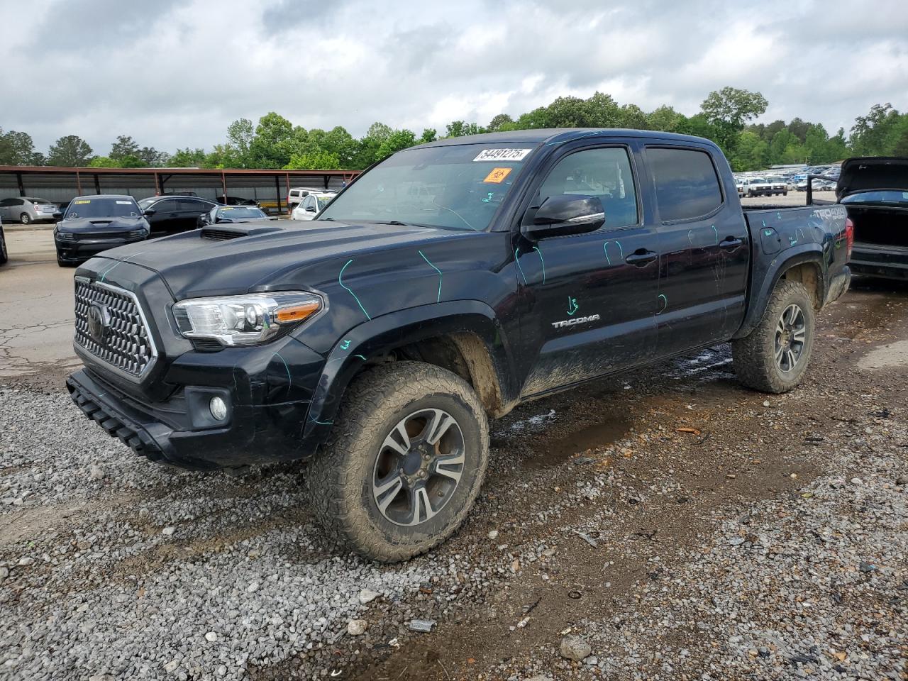 TOYOTA TACOMA DOUBLE CAB
