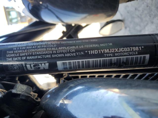 2018 HARLEY-DAVIDSON FLSB SPORT GLIDE 1HD1YMJ2XJC037981