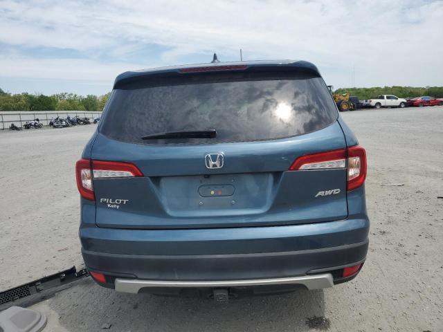 2020 HONDA PILOT EXL 5FNYF6H57LB033958