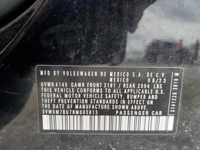 2024 VOLKSWAGEN JETTA S - 3VW5M7BU7RM003813