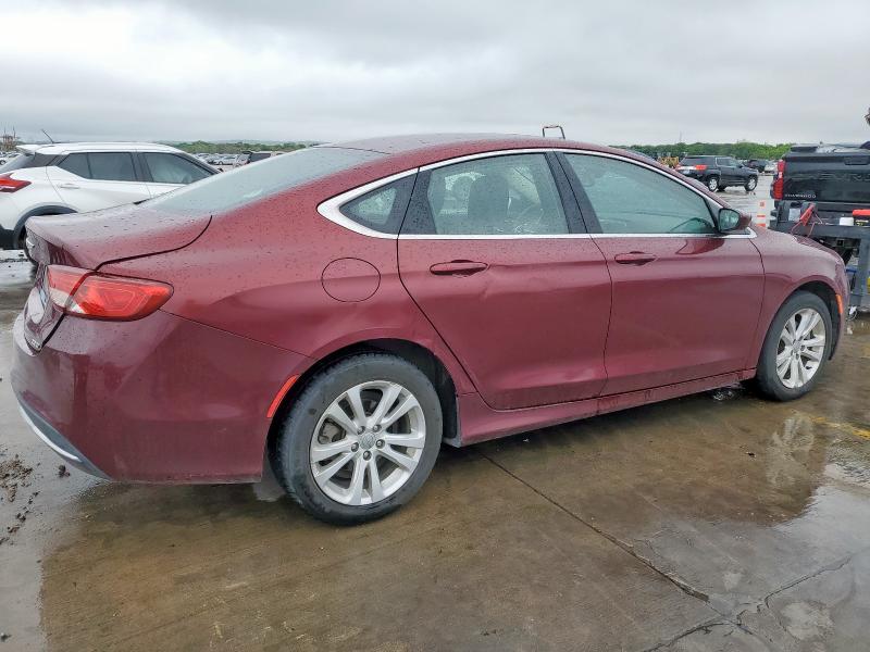 Vin: 1c3cccab8gn114898, lot: 51603345, chrysler 200 limited 20163