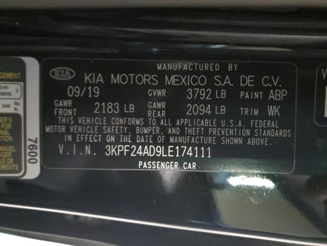 2020 KIA FORTE FE - 3KPF24AD9LE174111
