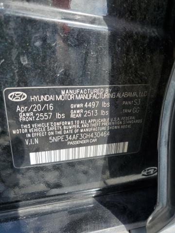 2016 HYUNDAI SONATA SPO - 5NPE34AF3GH430464