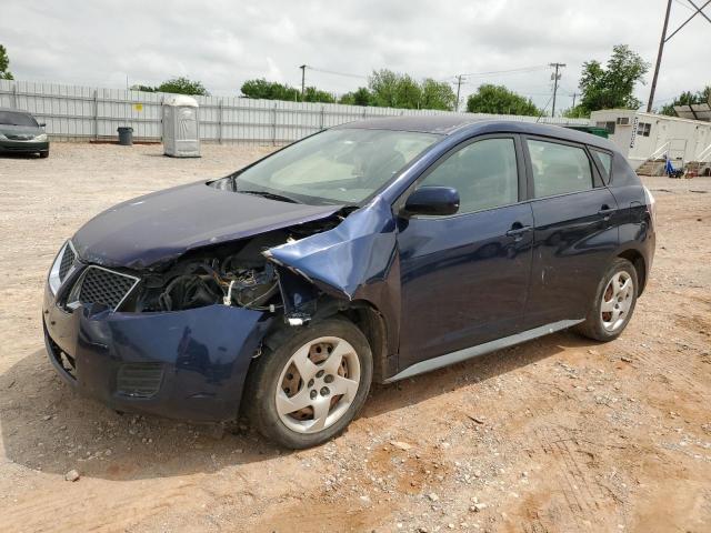 PONTIAC VIBE 2009 blue  gas 5Y2SP67899Z468465 photo #1
