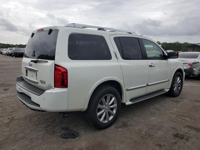 Vin: 5n3za0nf6an908333, lot: 54107295, infiniti qx56 20103
