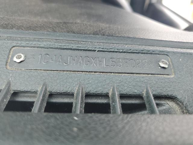 2017 JEEP WRANGLER S 1C4AJWAGXHL538022