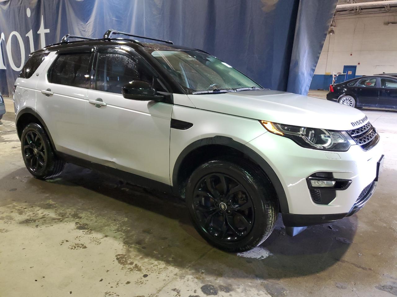 LAND ROVER DISCOVERY HSE