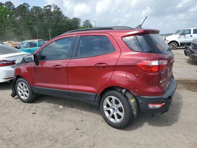 Vin: maj3s2ge9mc449479, lot: 53900595, ford ecosport se 20212